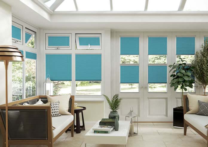 Ecoshade, Turquoise - Clip Fit Blind - Image 5